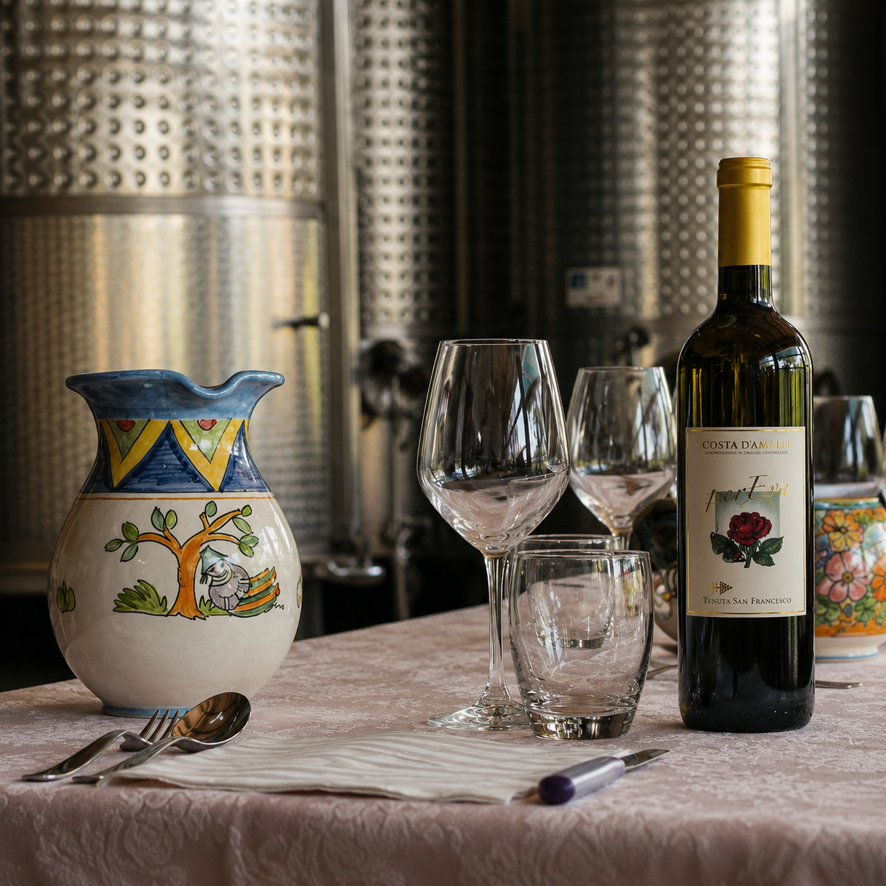 Scopri i vini eroici di Tramonti con visita ai vigneti storici e degustazione