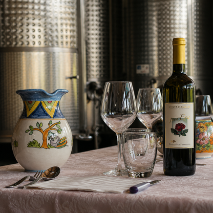 Scopri i vini eroici di Tramonti con visita ai vigneti storici e degustazione