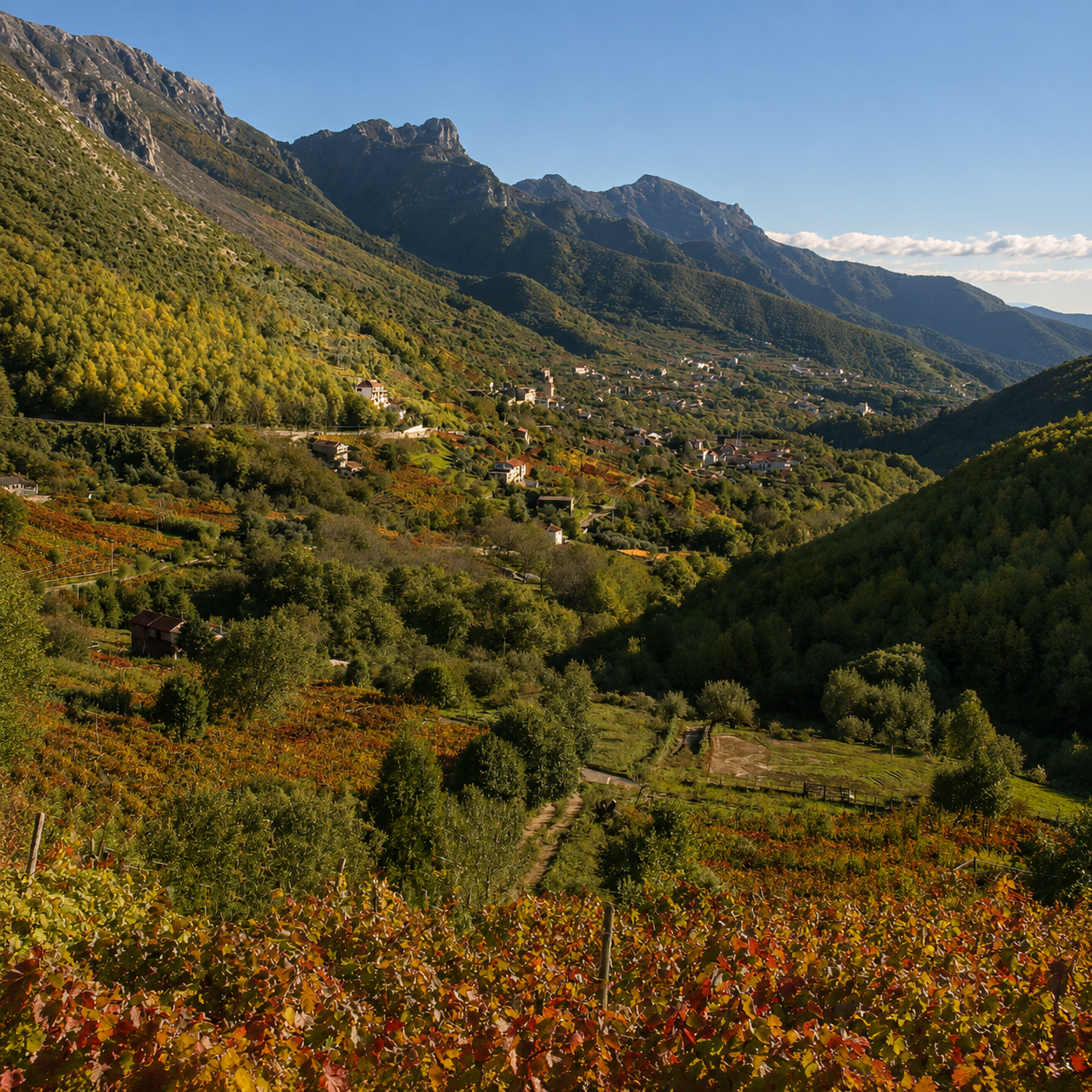 Scopri i vini eroici di Tramonti con visita ai vigneti storici e degustazione