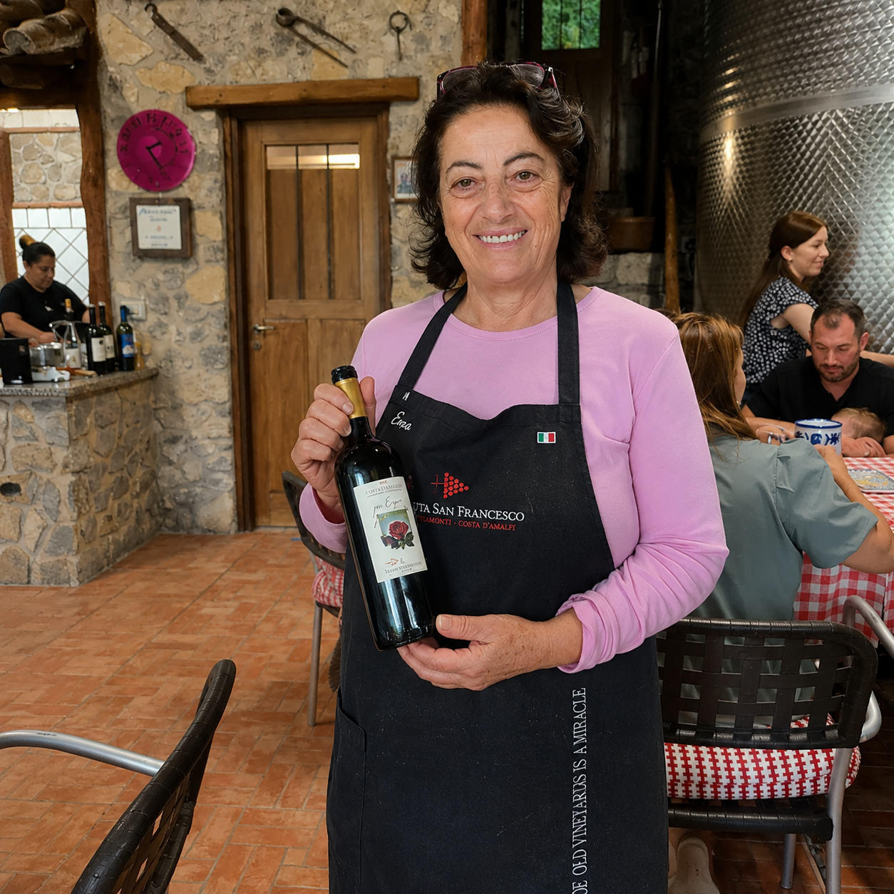 Scopri i vini eroici di Tramonti con visita ai vigneti storici e degustazione