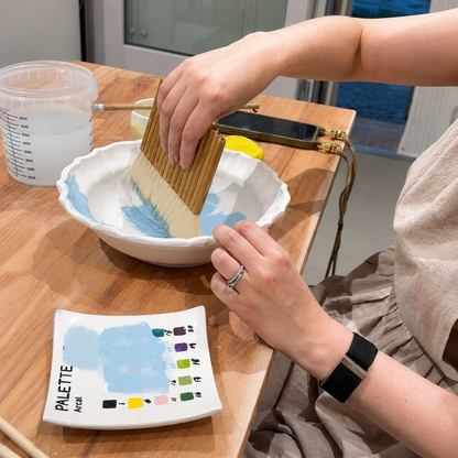 Learn the coiling technique in an elegant ceramic studio in Milan