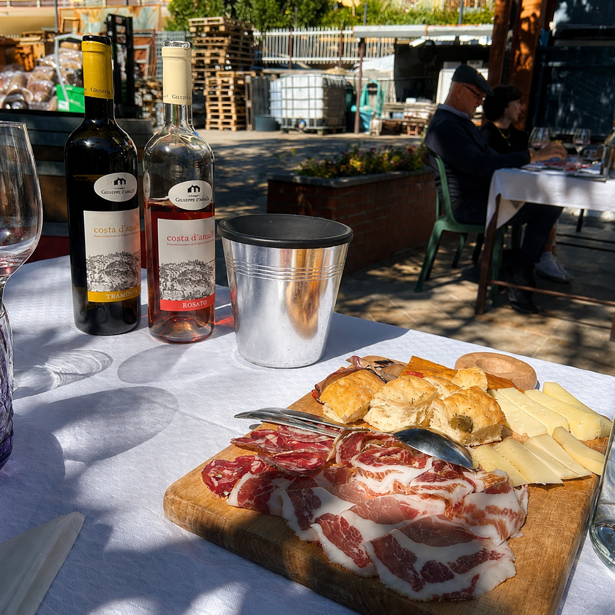 Discover the art of limoncello with a lemon tour through the lemon groves of Amalfi