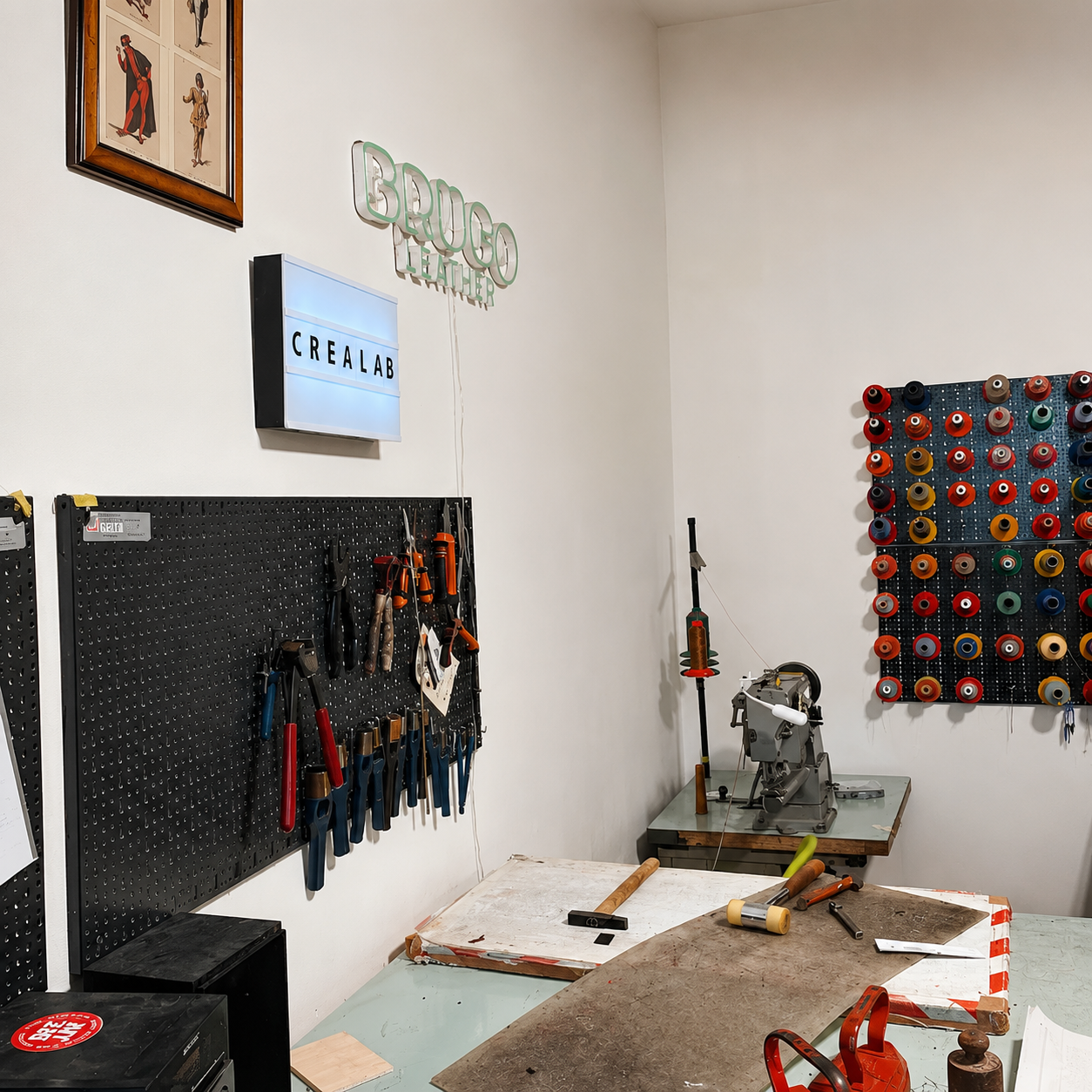 Crea la tua borsa in pelle artigianale a Milano