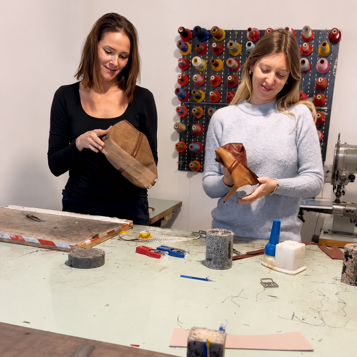 Crea la tua borsa in pelle artigianale a Milano
