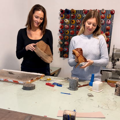 Crea la tua borsa in pelle artigianale a Milano