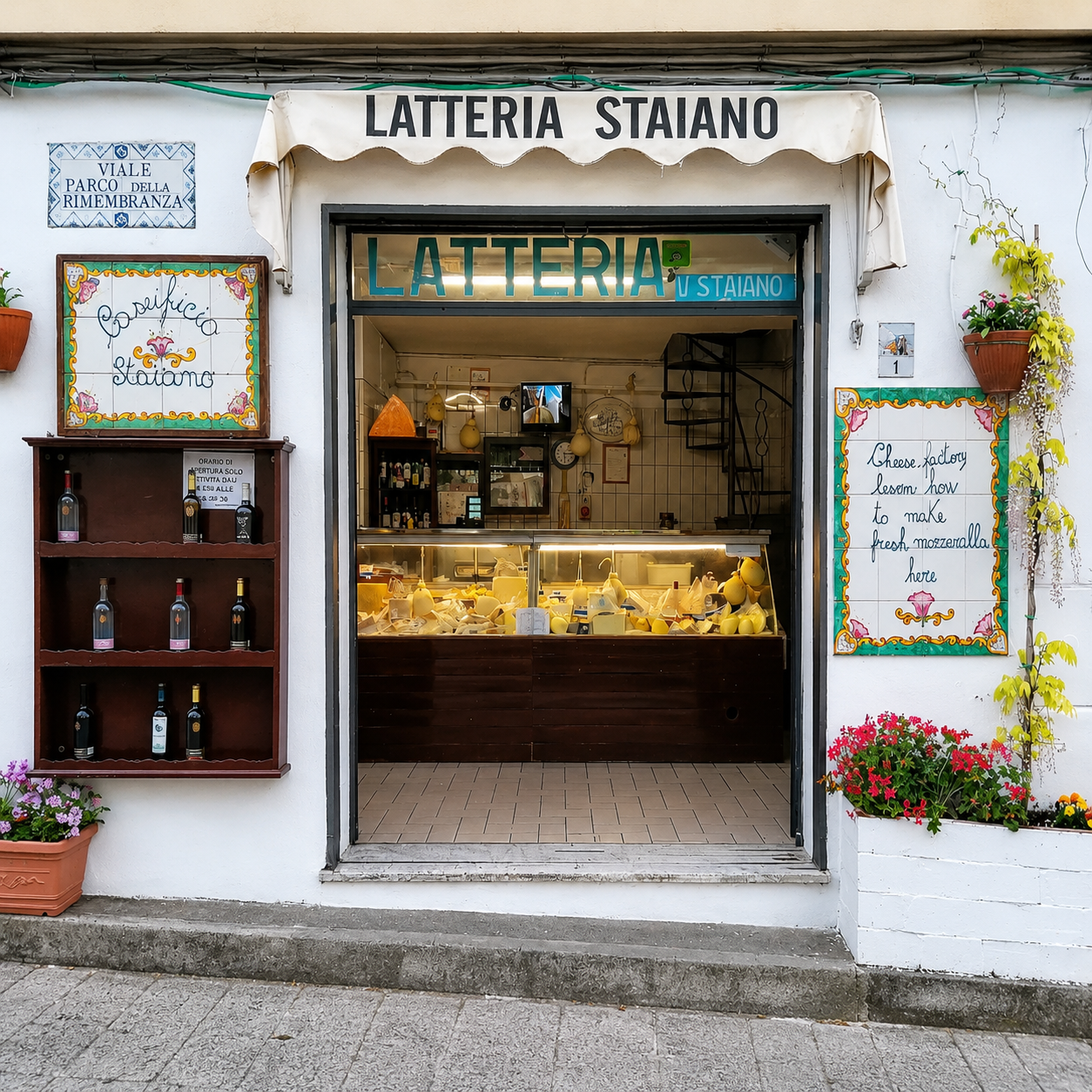 Impara a fare la mozzarella in un caseificio storico della Costiera Amalfitana