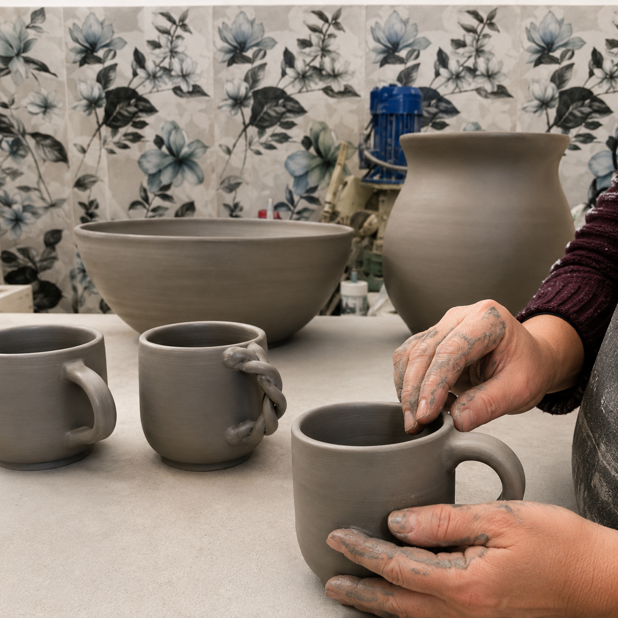 Modella la tua ceramica con gli artigiani di un storico atelier fiorentino