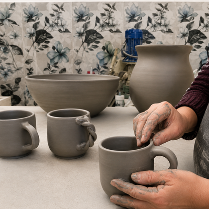 Modella la tua ceramica con gli artigiani di un storico atelier fiorentino