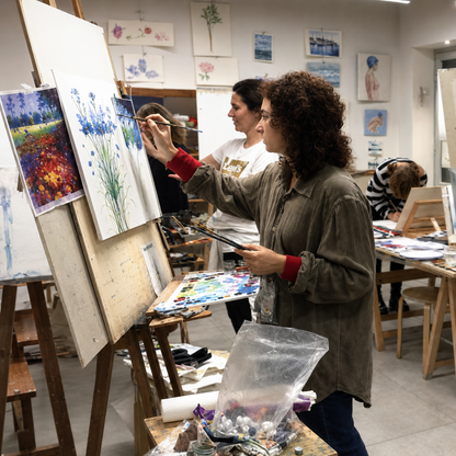 Dipingi ad acquarello nel cuore di Firenze con un'artista professionista