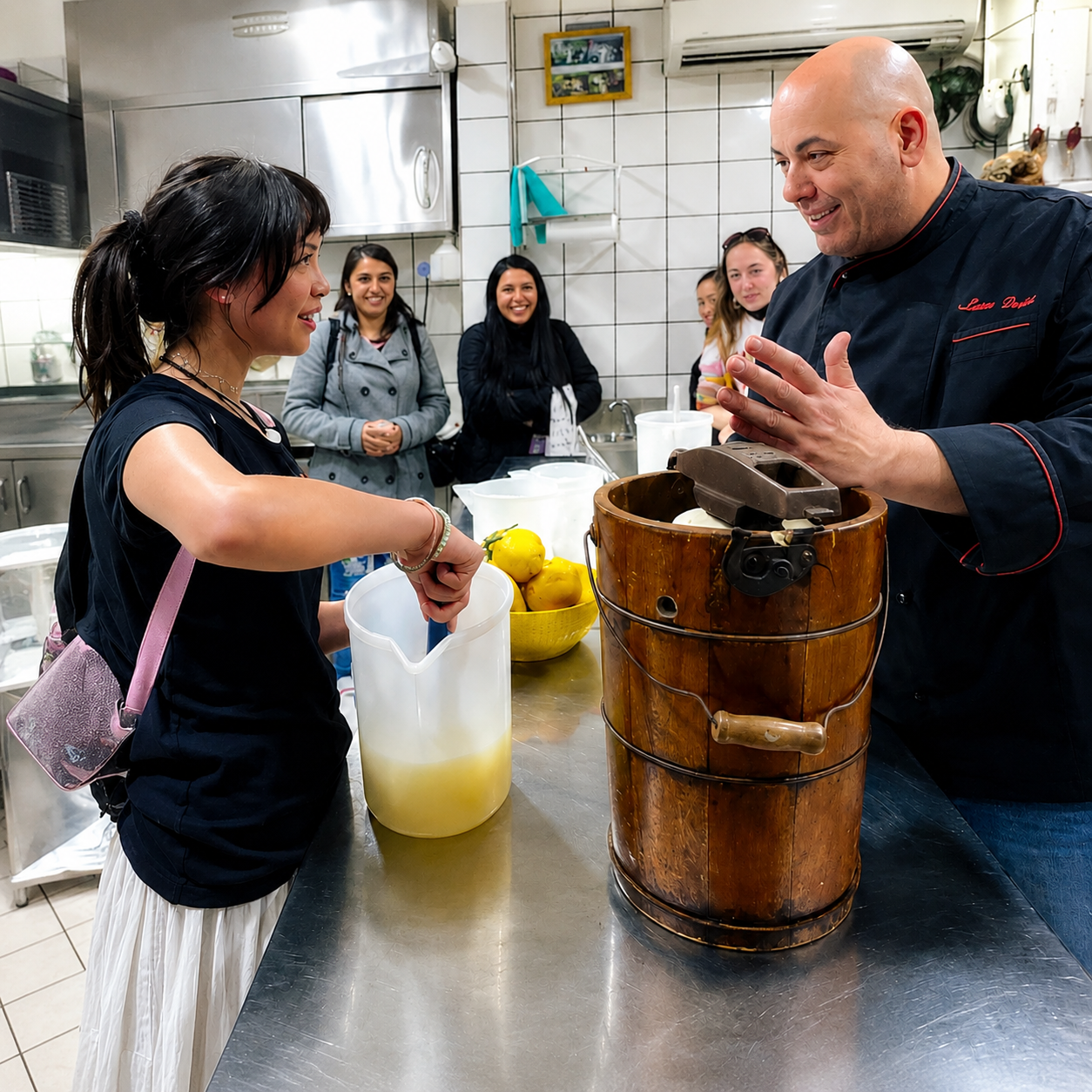 Scopri i segreti del vero gelato artigianale a Sorrento