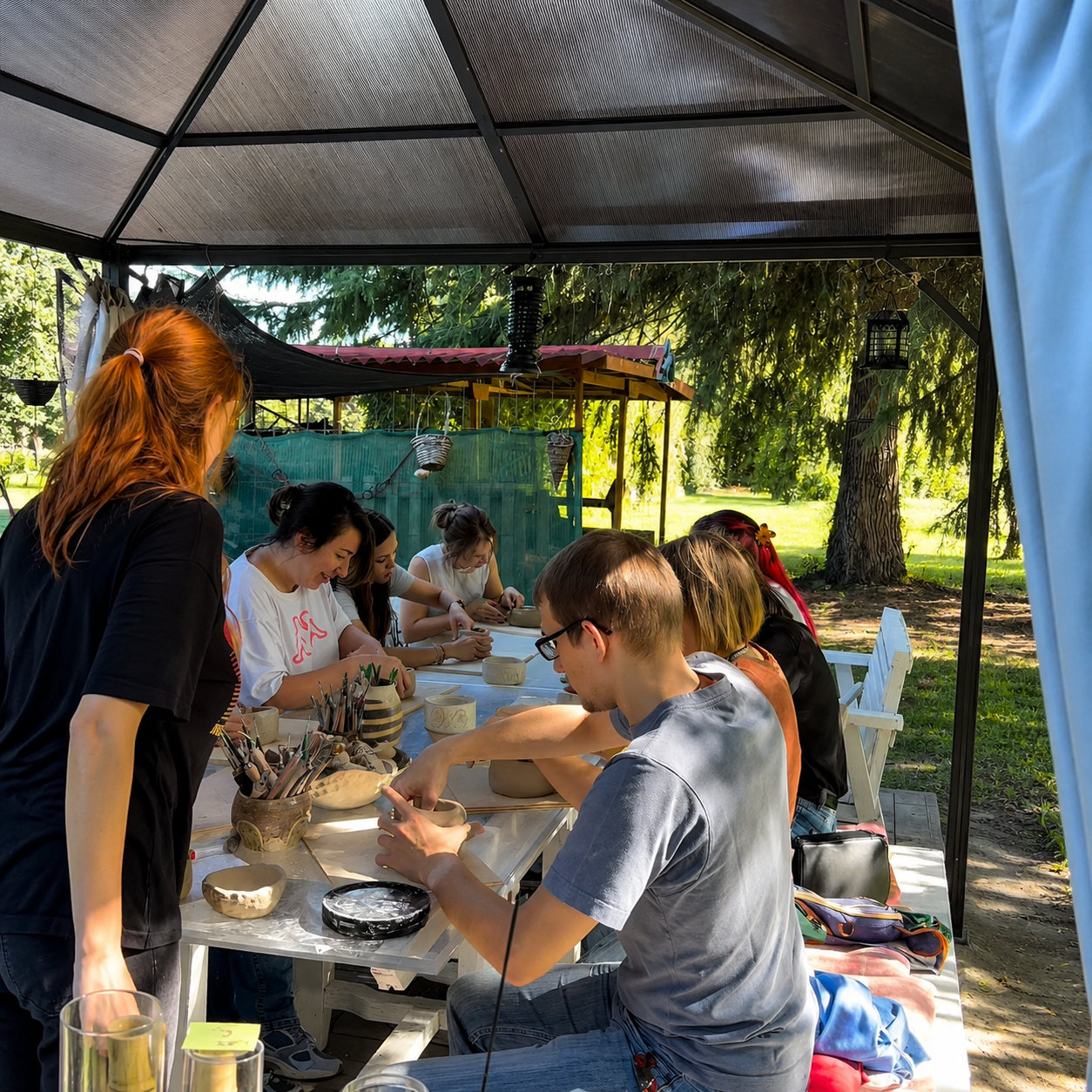 Crea il tuo set da tavola in ceramica e brinda in un atelier a Venezia