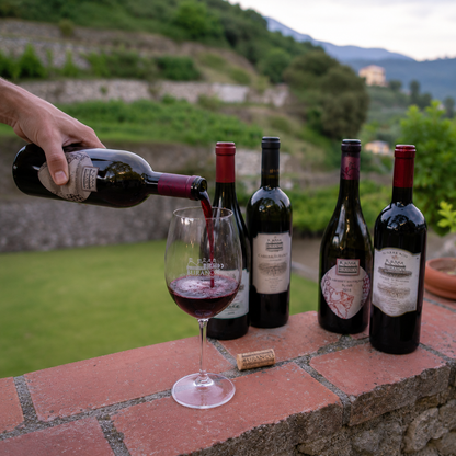 Degusta cinque vini firmati Buranco nel cuore delle Cinque Terre