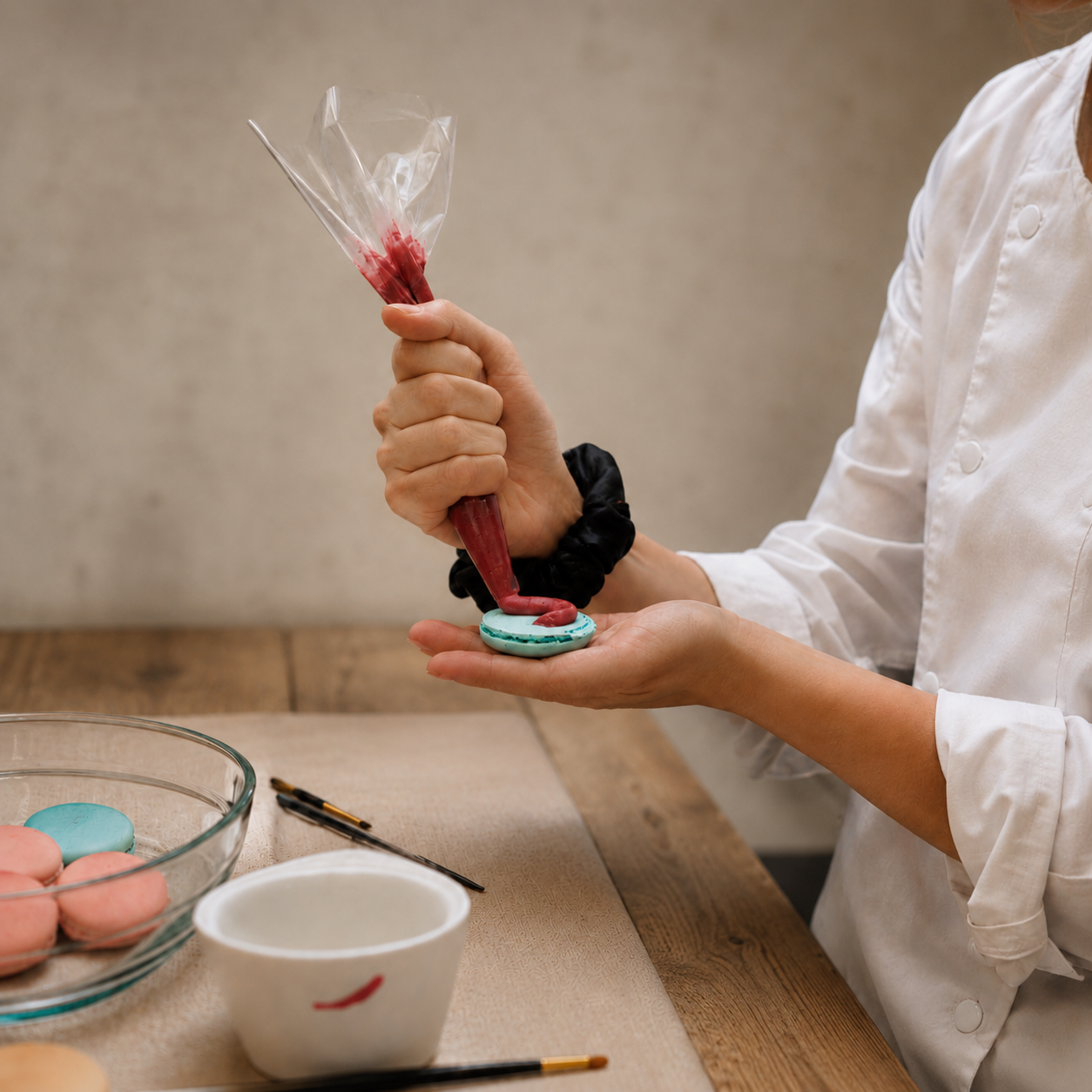 Prepara e decora i tuoi macaron come un vero pasticcere a Roma
