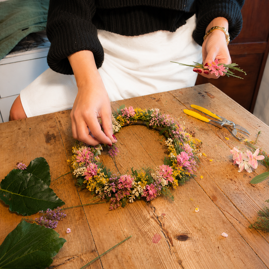 Make your own kokedama with a botany expert