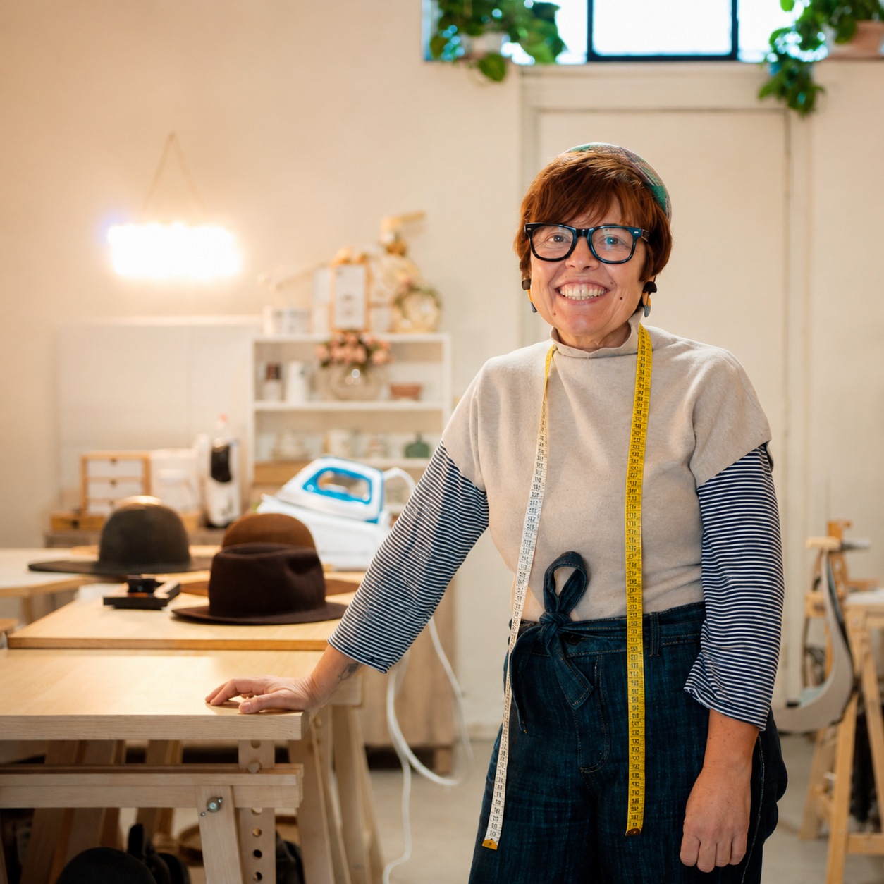 Crea il tuo cappello con un'esperienza artigianale a Milano