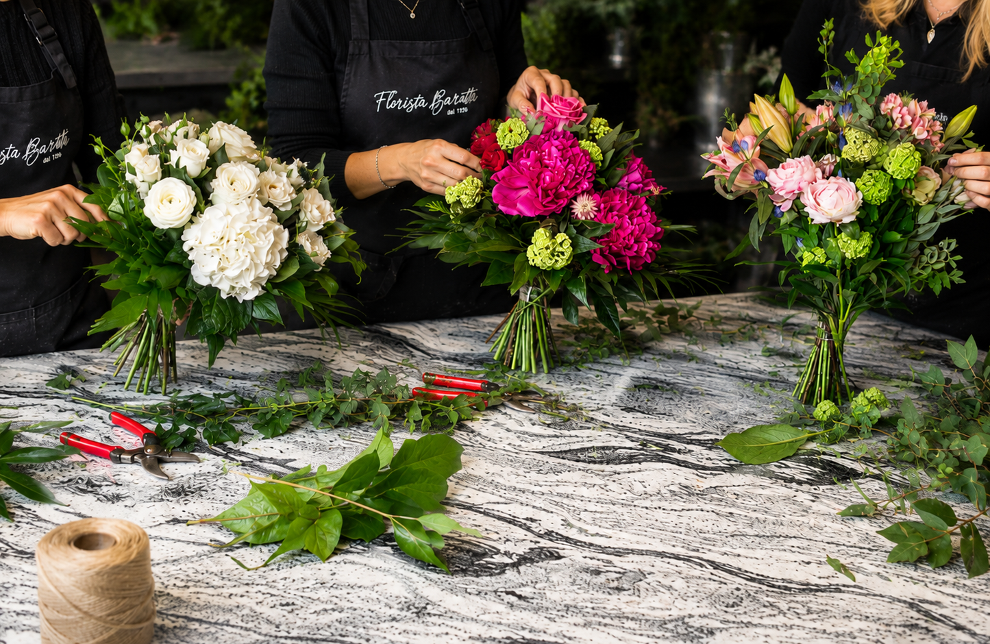 Immergiti nell’arte della composizione floreale tra colori e botanica a Milano