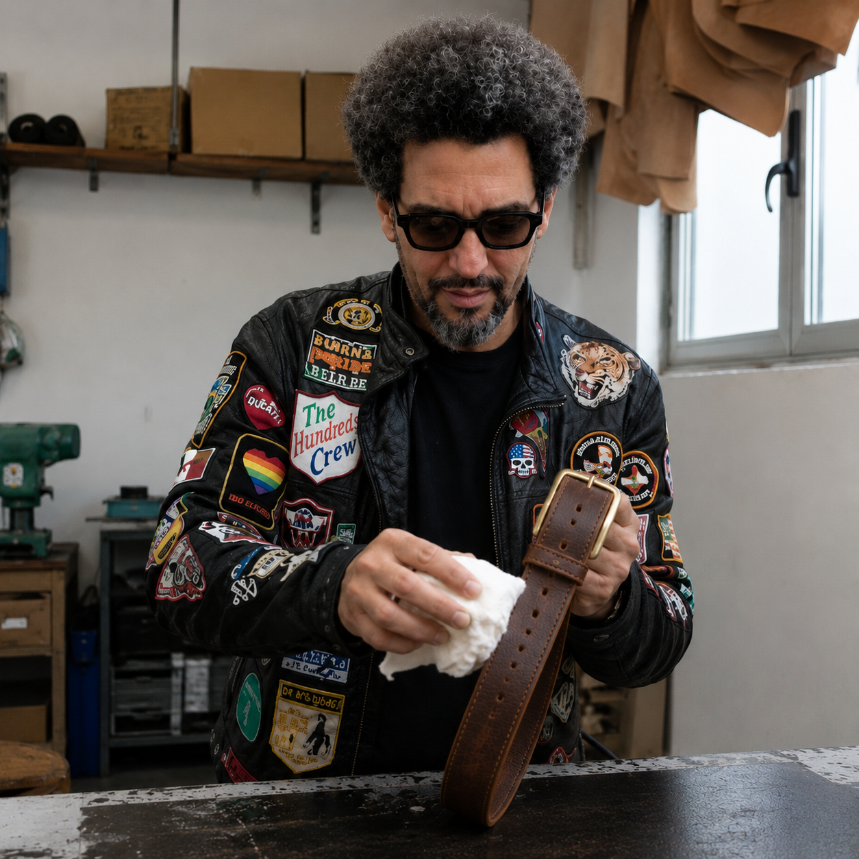 Crea la tua cintura in pelle e scopri l’eccellenza artigianale di Benheart a Milano