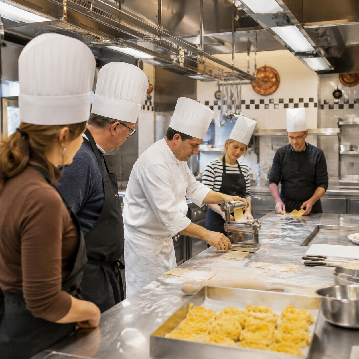 Learn to cook fish like a Michelin-starred chef in Milan