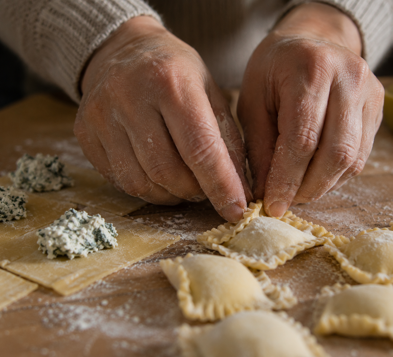 Crea la tua pasta fresca in una fattoria alle porte di Milano