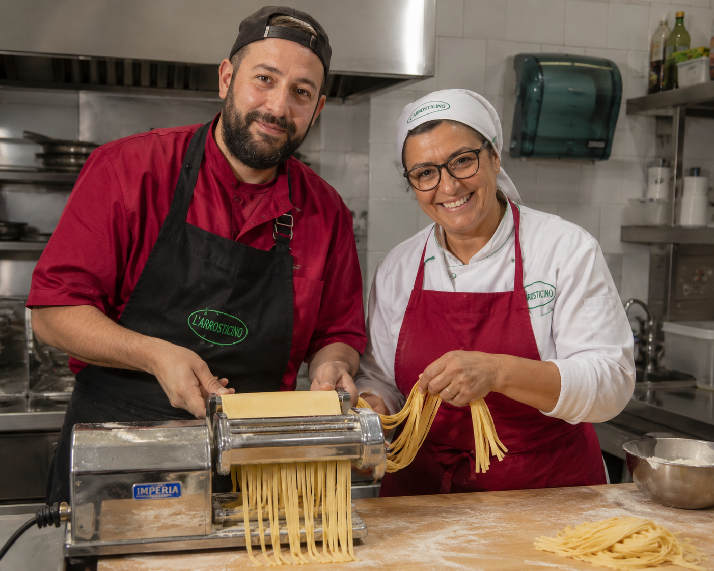 Crea la tua pasta fresca in una fattoria alle porte di Milano