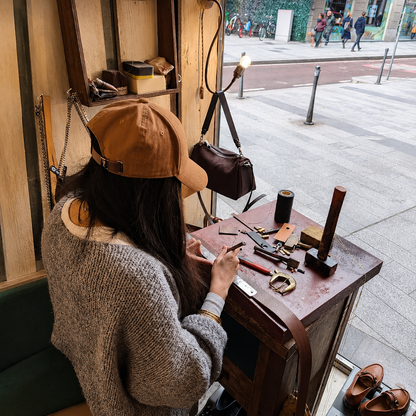 Crea la tua cintura in pelle e scopri l’eccellenza artigianale di Benheart a Milano