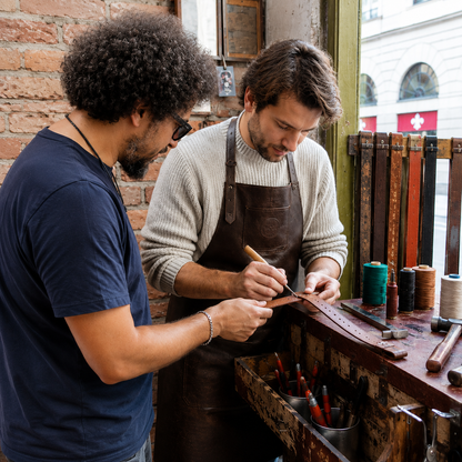 Crea la tua cintura in pelle e scopri l’eccellenza artigianale di Benheart a Milano