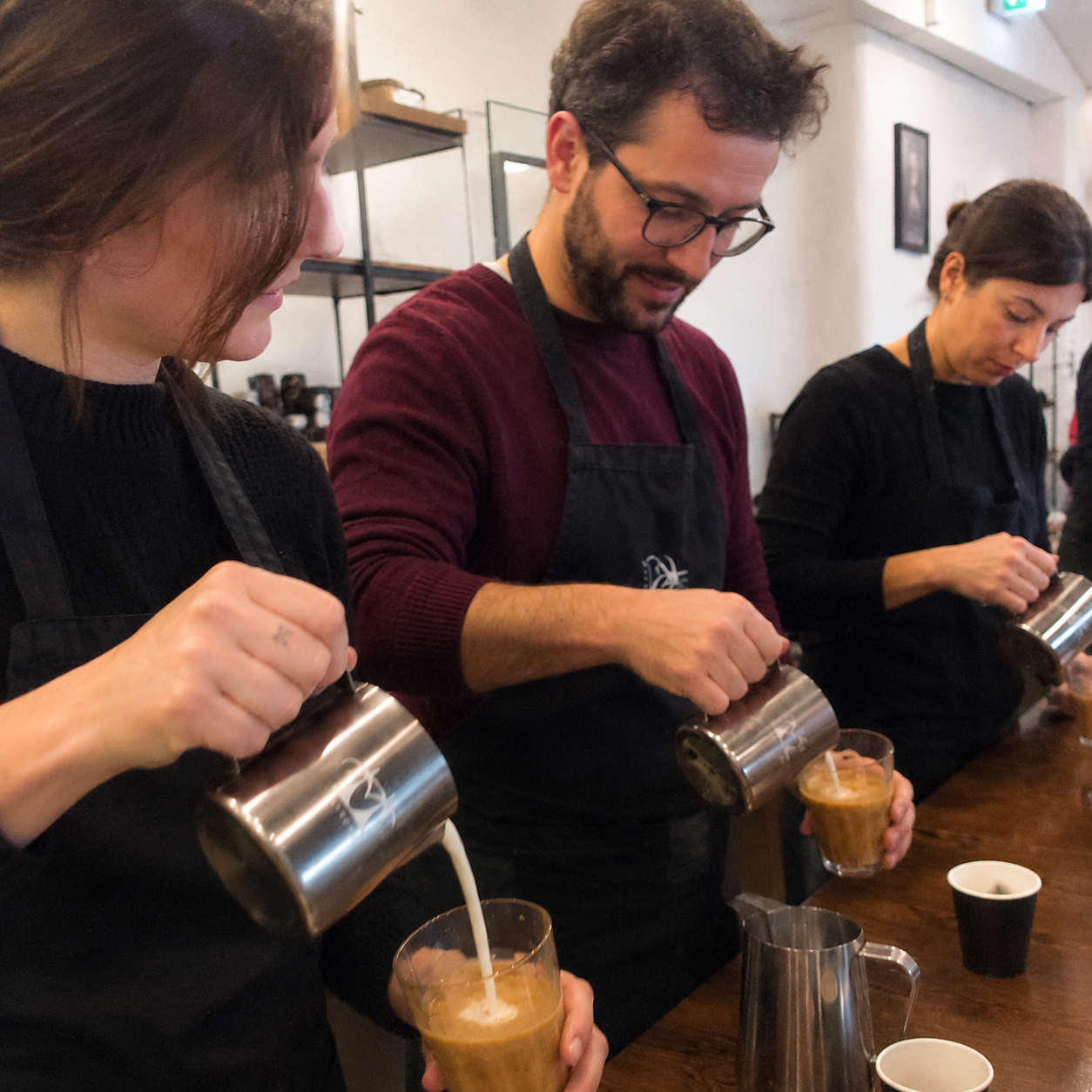 Scopri il mondo del Latte Art con una classe a Milano firmata Cafézal