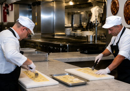 Learn to cook fish like a Michelin-starred chef in Milan