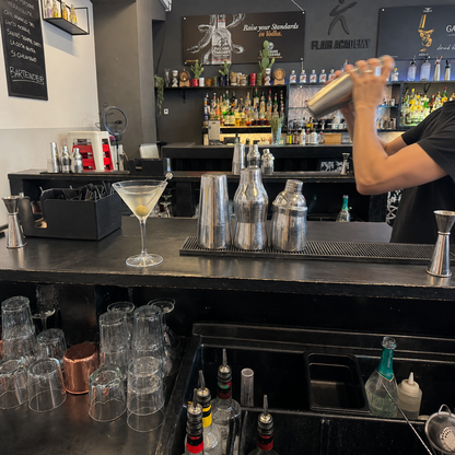 Make iconic cocktails with a Martini Ambassador