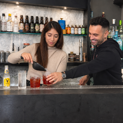 Make iconic cocktails with a Martini Ambassador