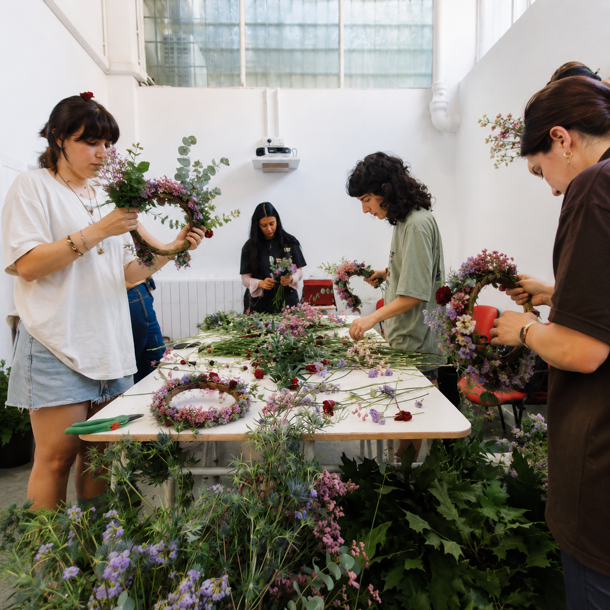 Make your own kokedama with a botany expert