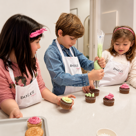 A day as a little pastry chef for your child, with cookies and cupcakes in Milan