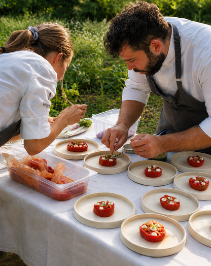 Scopri i sapori contemporanei del Lago di Como con una private cooking class a Bellagio
