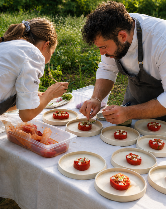 Discover the contemporary flavors of Lake Como with a private cooking class in Bellagio