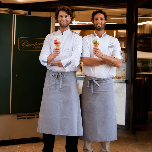 Crea il tuo gelato artigianale con i fratelli Ciampini a Roma