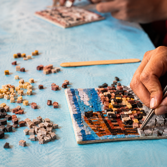 Crea il tuo mosaico a Roma e visita Castel Sant’Angelo o Villa Farnesina