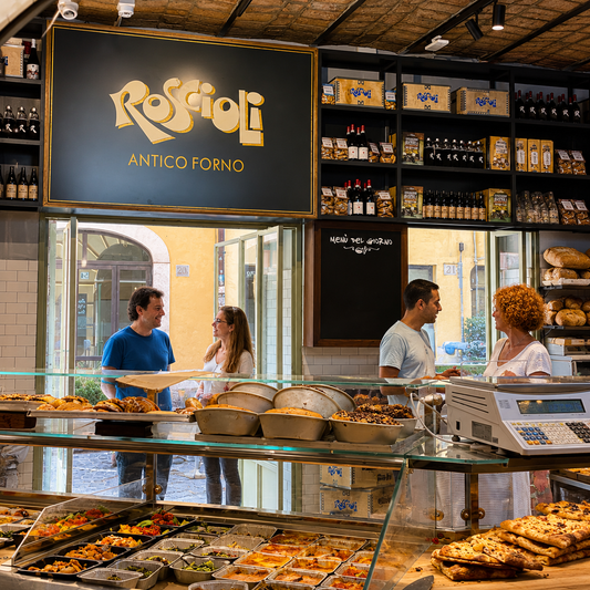 Scopri il mercato storico di Campo de' Fiori con un tour gastronomico firmato Roscioli