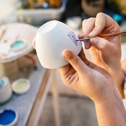 Experience a ceramic painting workshop among Amalfi's lemon groves with a traditional lunch