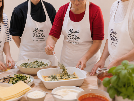 Discover the flavors of traditional Italian vegetarian cuisine with a lasagna cooking class in Como