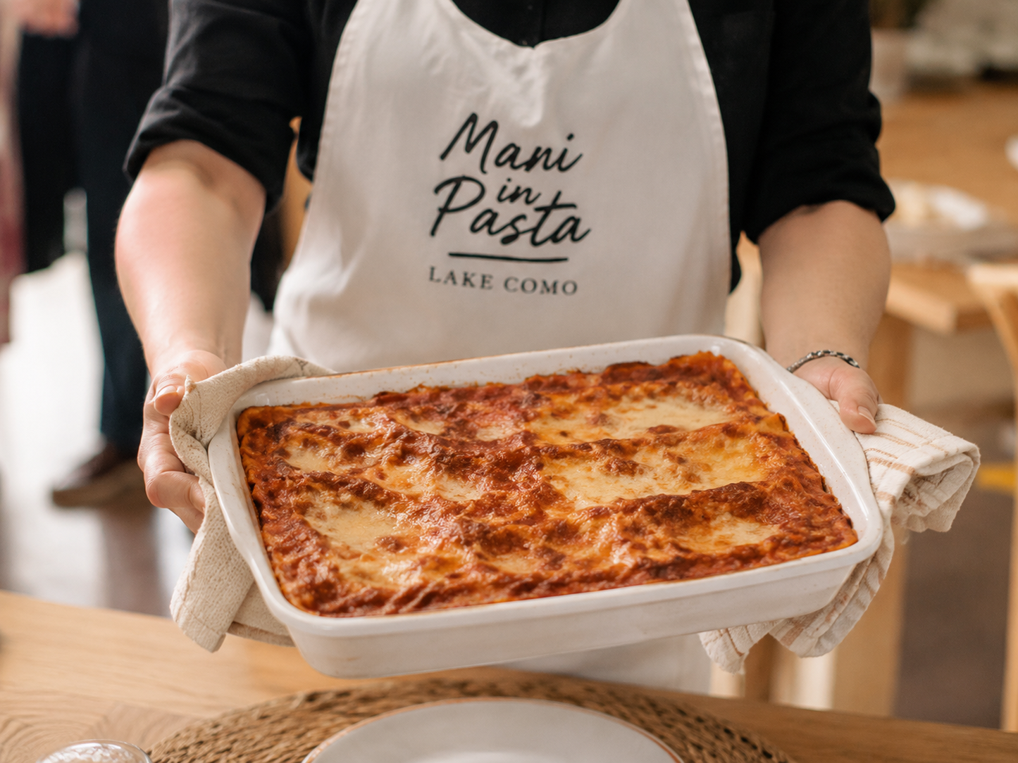 Scopri i sapori della tradizione italiana vegetariana con una cooking class di lasagna a Como