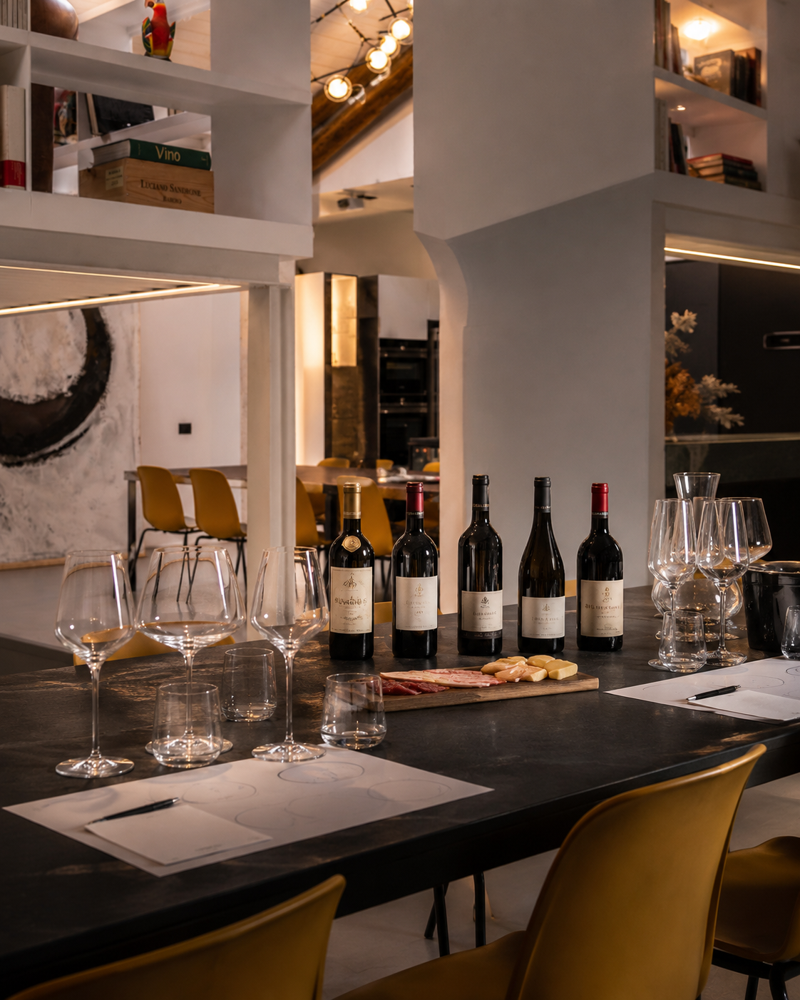 Discover the wines from Italy's greatest wine regions in an exclusive space in Como
