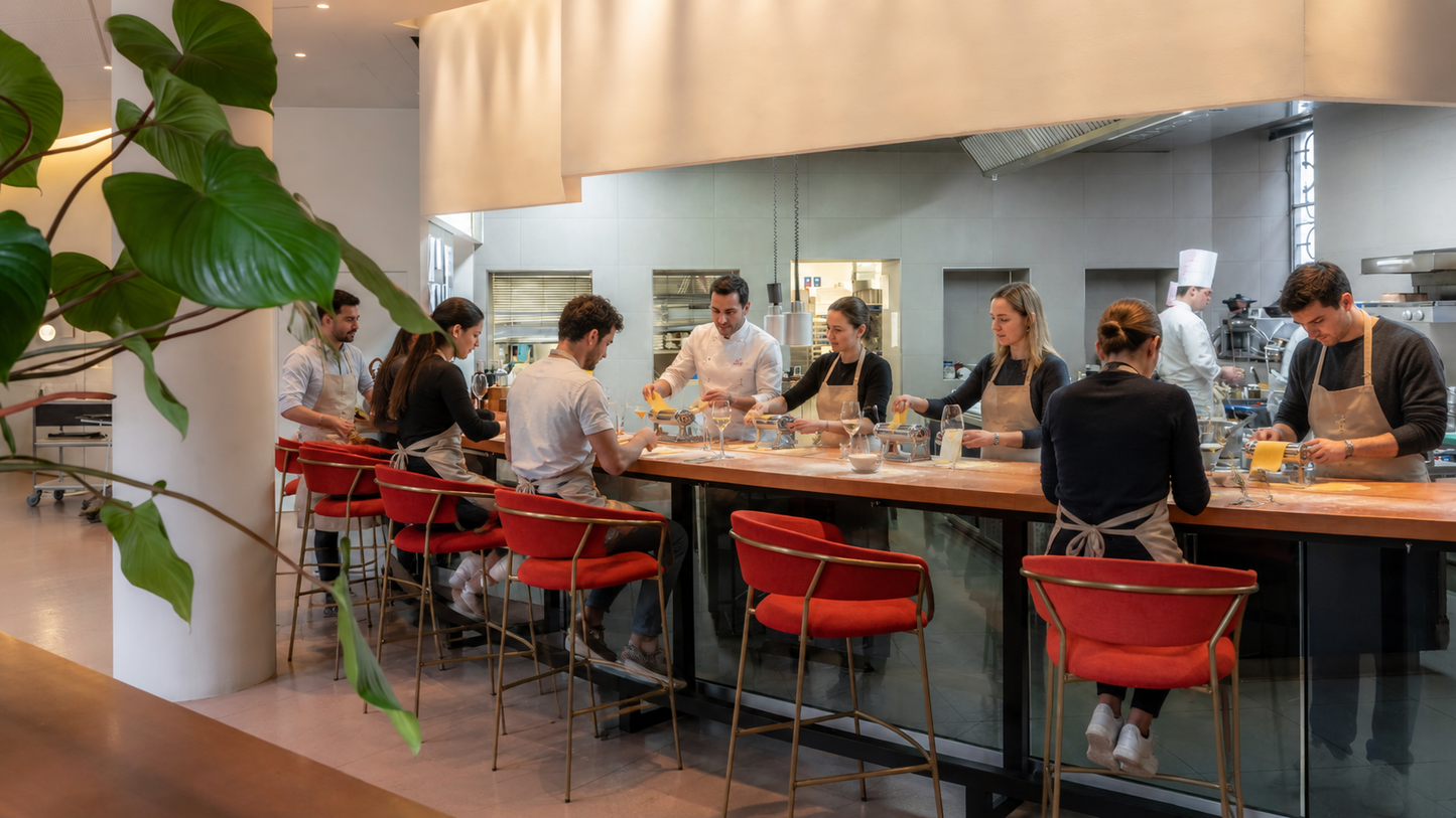 Scopri la geometria della pasta in una cucina d’autore a Milano
