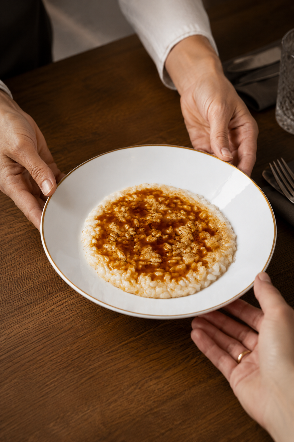 Scopri la geometria della pasta in una cucina d’autore a Milano