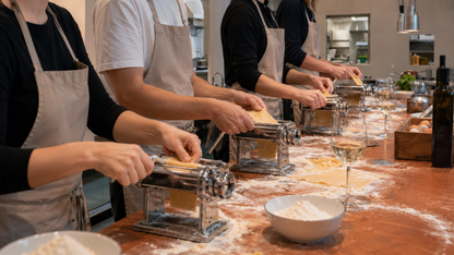 Scopri la geometria della pasta in una cucina d’autore a Milano