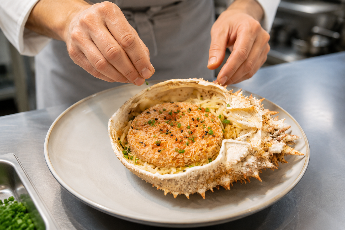 Impara a cucinare il pesce come uno chef stellato a Milano