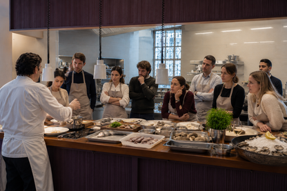Impara a cucinare il pesce come uno chef stellato a Milano
