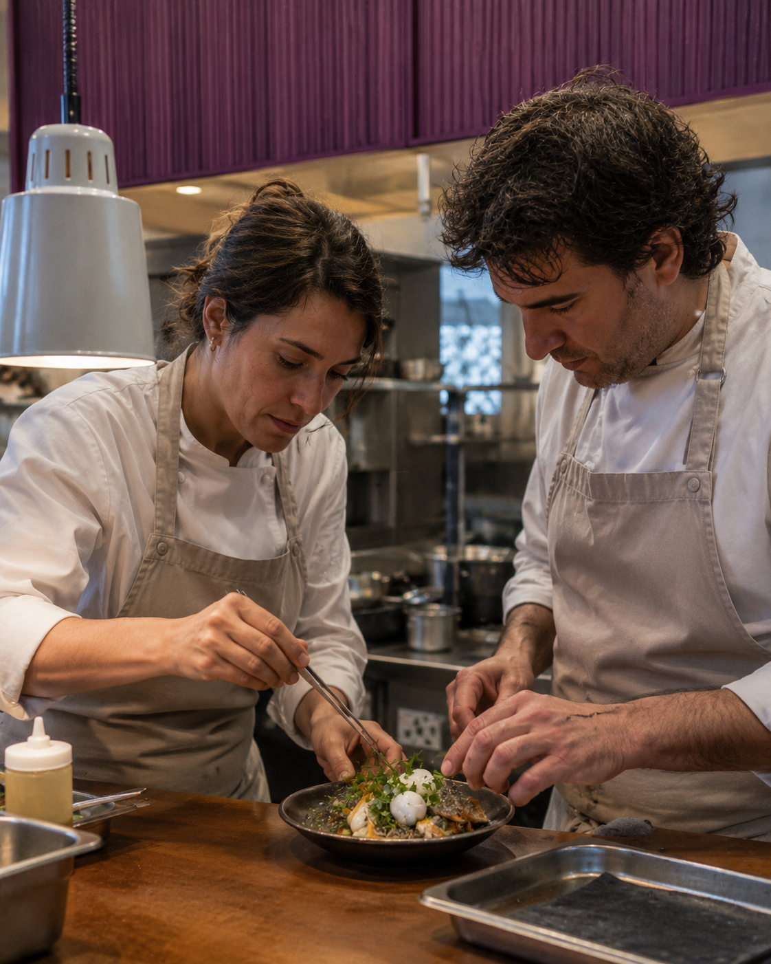 Impara a cucinare il pesce come uno chef stellato a Milano