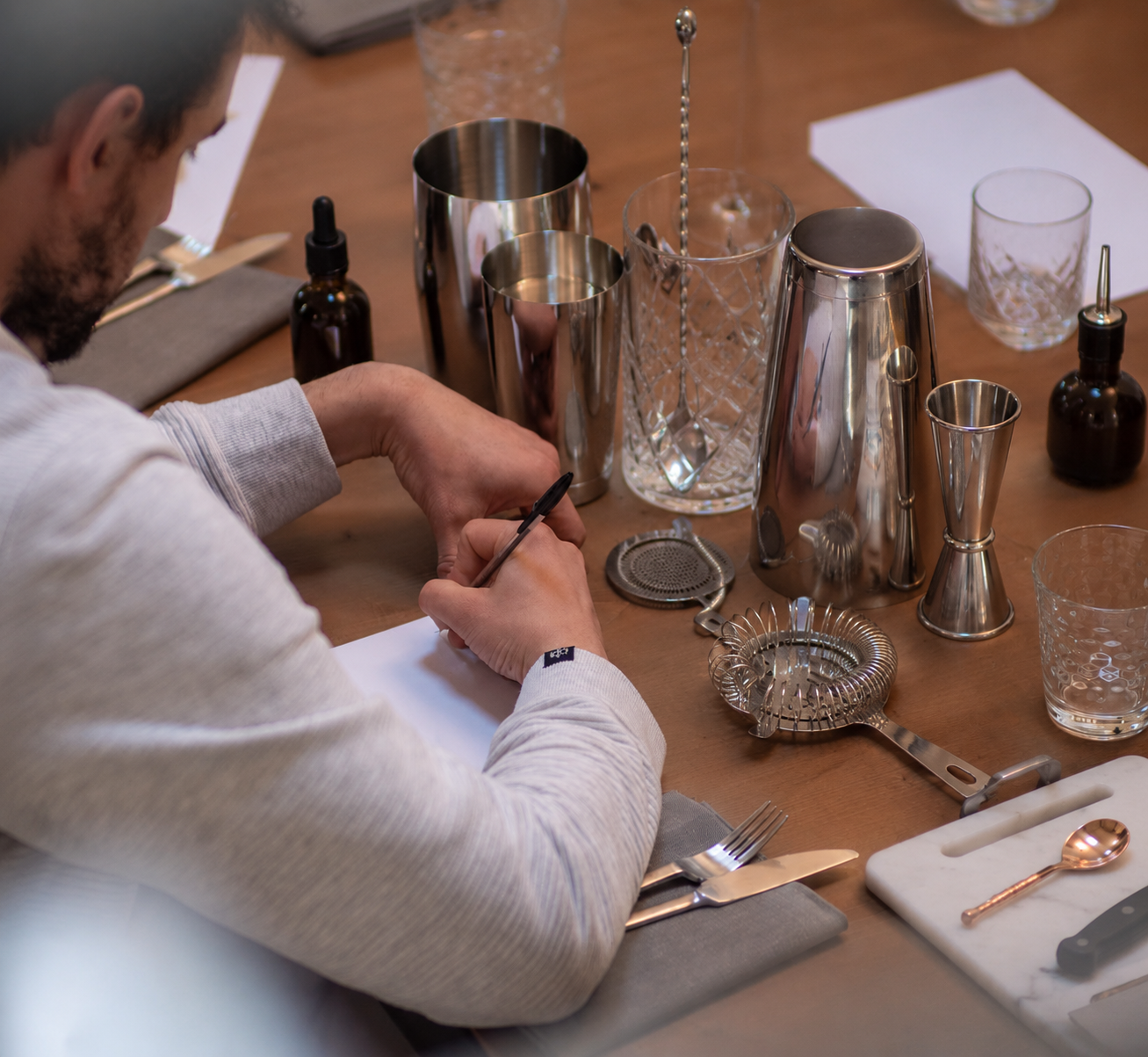 Scopri l’arte della mixology italiana attraverso una cocktail masterclass a Como