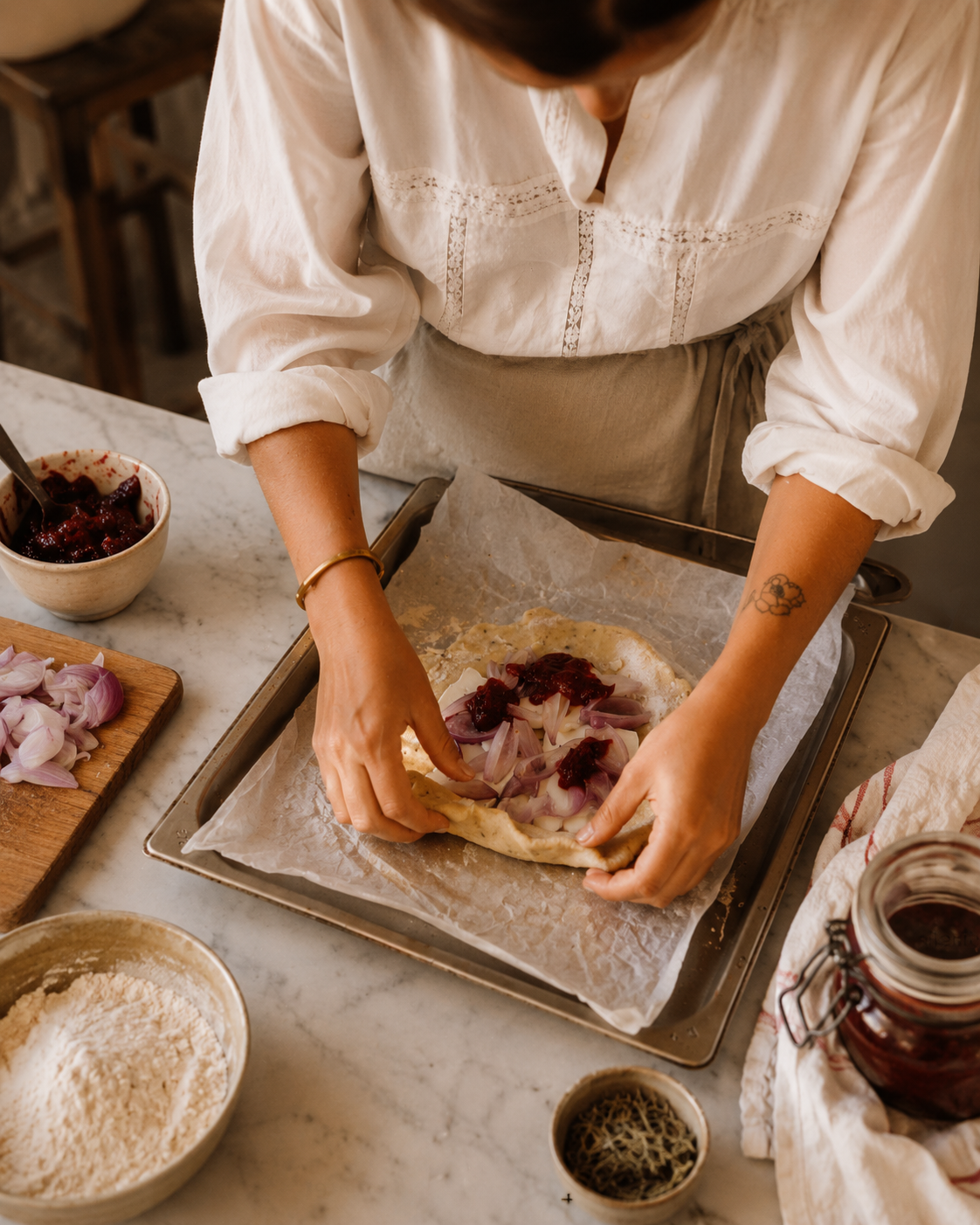 Discover the contemporary flavors of Lake Como with a private cooking class in Bellagio