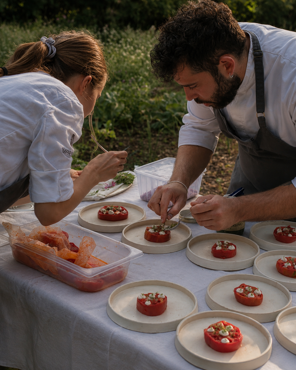 Discover the contemporary flavors of Lake Como with a private cooking class in Bellagio
